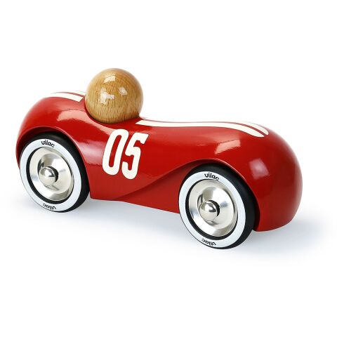 Vilac Holzauto Streamline vintage rot